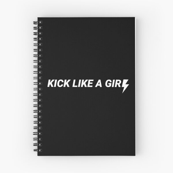 Item preview, Kick like a superpower strong tough cool piff paff lightning girl!  designed and sold by marni graphics.