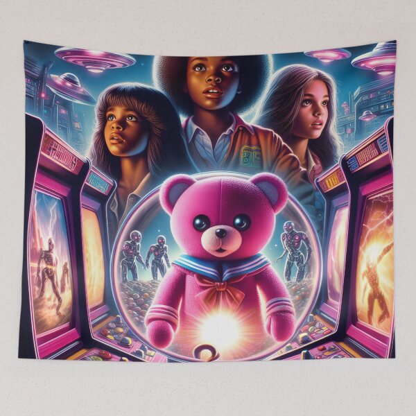 Item preview, Teddy cadia 80s  designed and sold by DigitalPeaches.