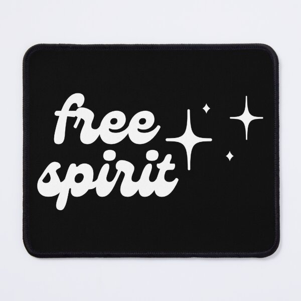 Item preview, Free Spirit designed and sold by BookishHaven.
