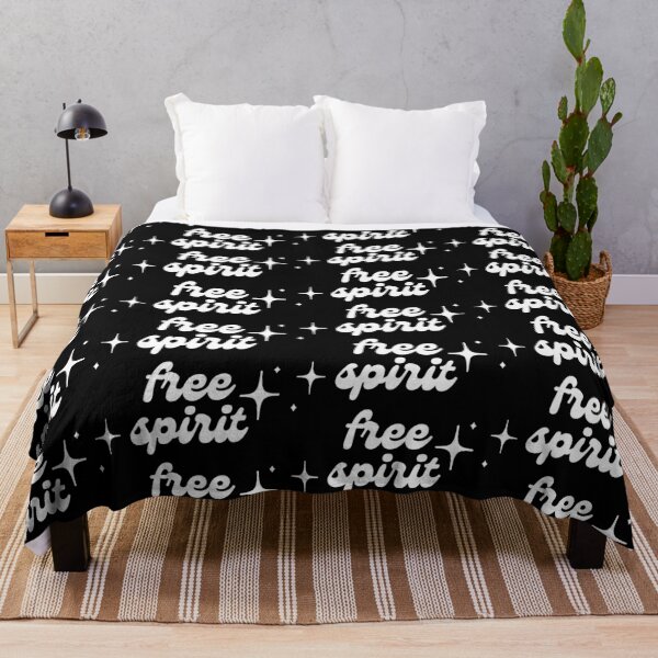 Item preview, Free Spirit designed and sold by BookishHaven.