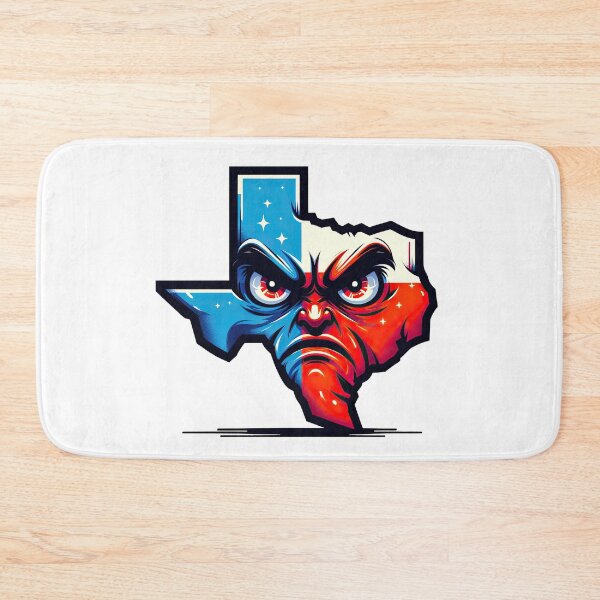 Item preview, Texan Temper: Lone Star Scowl designed and sold by Sventek.
