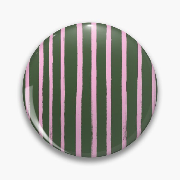 Item preview, Pink and Green Stripes Pattern designed and sold by OneThreeSix.