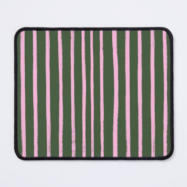 Item preview, Pink and Green Stripes Pattern designed and sold by OneThreeSix.
