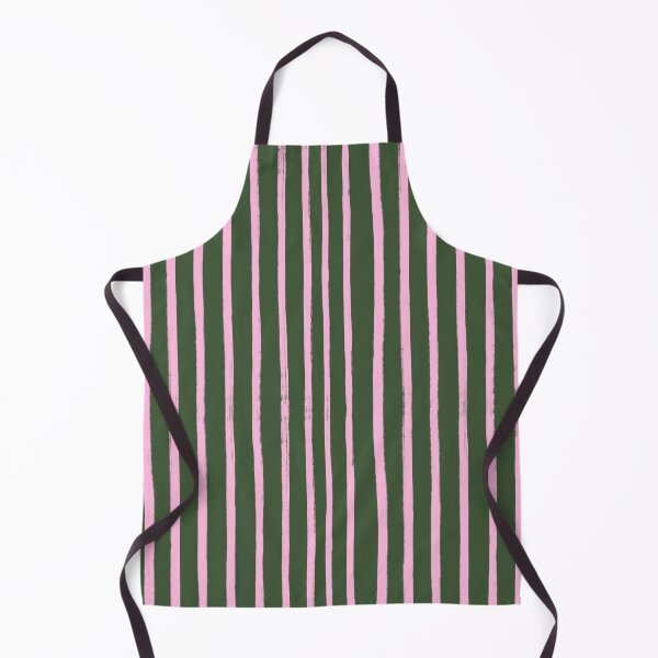 Item preview, Pink and Green Stripes Pattern designed and sold by OneThreeSix.