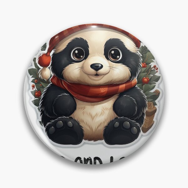 Item preview, Cute and Lovely Santa Panda-Christmas Santa Sweet Panda designed and sold by Mohammed Sohail Khan.