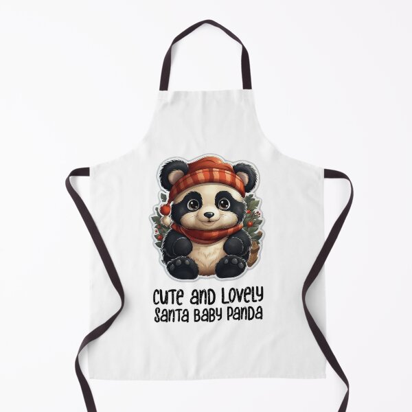 Item preview, Cute and Lovely Santa Panda-Christmas Santa Sweet Panda designed and sold by Mohammed Sohail Khan.