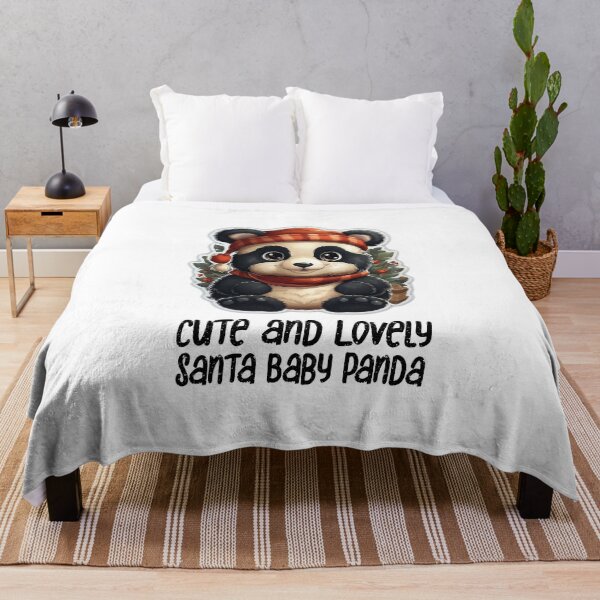 Item preview, Cute and Lovely Santa Panda-Christmas Santa Sweet Panda designed and sold by Mohammed Sohail Khan.