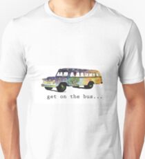 Hippie Bus Unisex T-Shirt