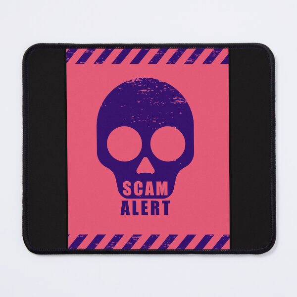 Item preview, SCAM ALERT designed and sold by MindsAtelier.