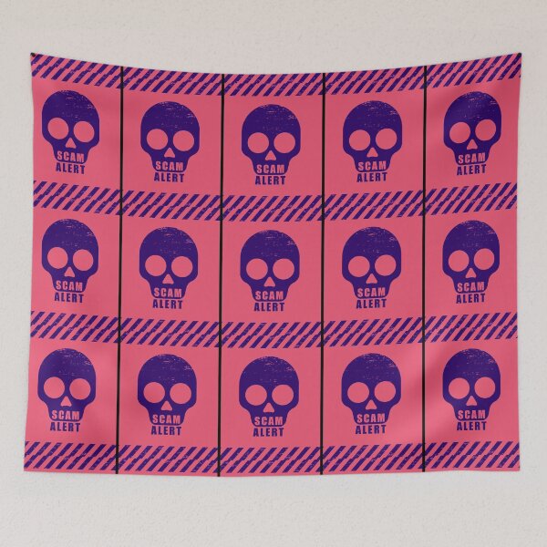 Item preview, SCAM ALERT designed and sold by MindsAtelier.
