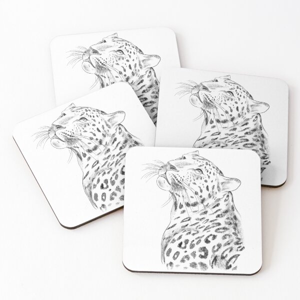 Item preview, Cute Leopard designed and sold by Pacoink.