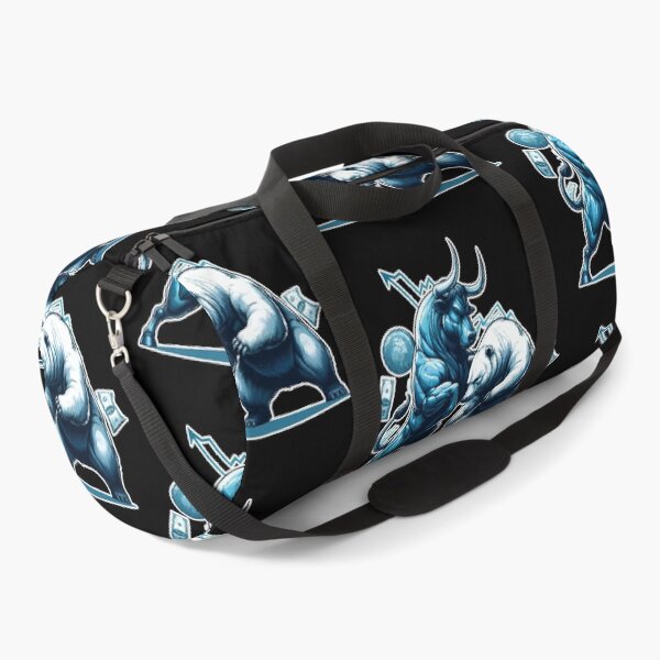 Item preview, Finance Bull Bear Fight Wall Street Gift designed and sold by Pineapple-Tree.