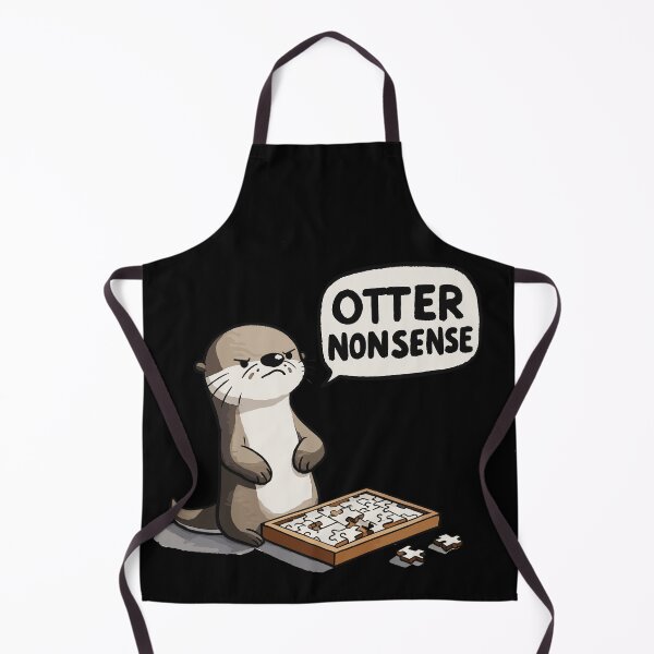 Artikelvorschau, Otter Nonsense Puzzle Game entworfen und verkauft von DoodleDashShop.