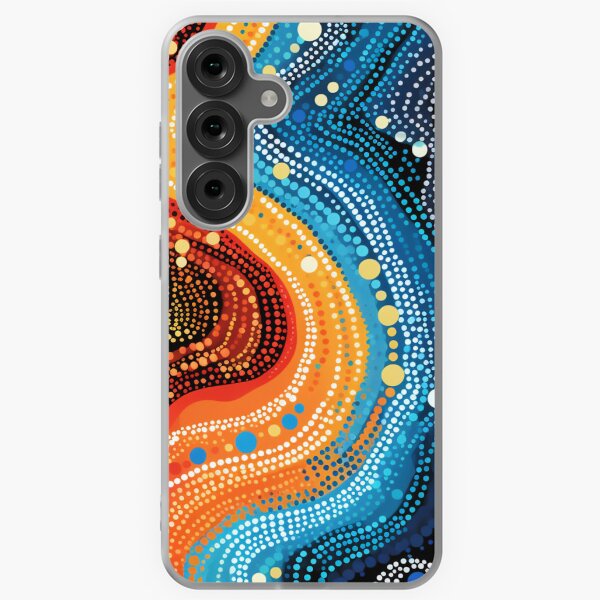 Item preview, Aboriginal Authentic Art - Hot and Cold designed and sold by GrinGalore.