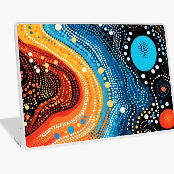 Item preview, Art authentique aborigène – Chaud et froid designed and sold by GrinGalore.