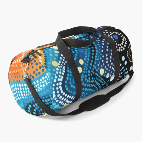 Item preview, Aboriginal Inspired Dot Art - Hot and Cold designed and sold by GrinGalore.