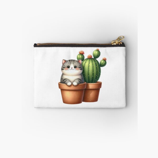 Item preview, Cat cactus designed and sold by Redmoonshine.