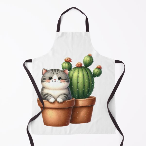 Item preview, Cat cactus designed and sold by Redmoonshine.