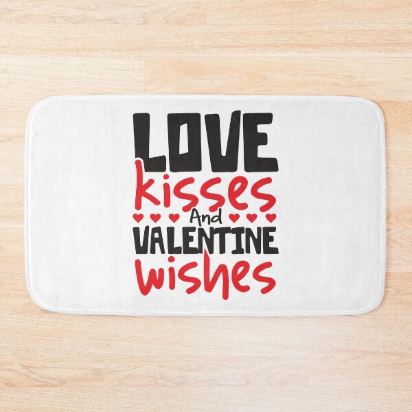 Item preview, Love Kisses and Valentine Wishes - Valentine's Day  designed and sold by Smix Pixels.