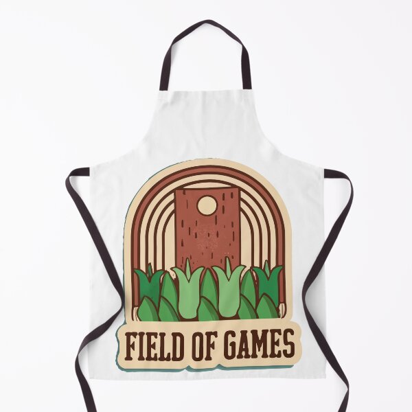 Item preview, Field of Games - Rustic Cornhole & Cornfield Illustration designed and sold by NiftyWrx.