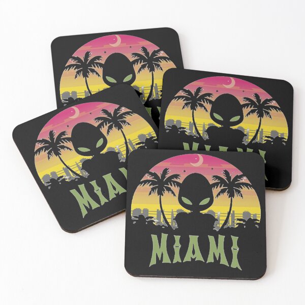 Item preview, Miami Alien designed and sold by Krieghorn.