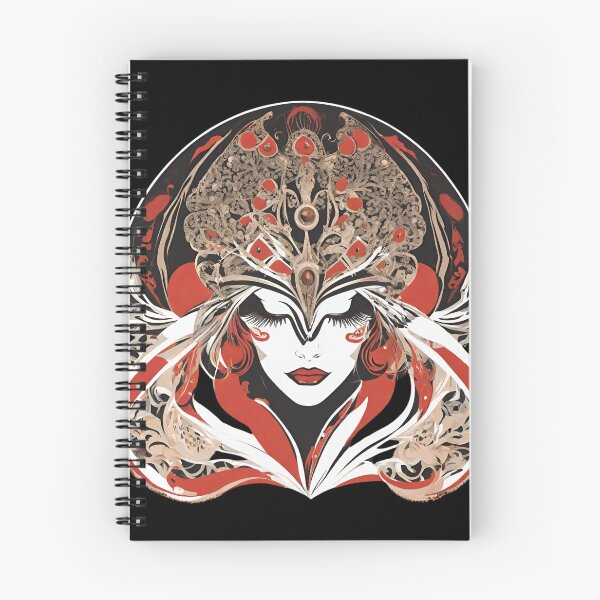Item preview, Erte inspired Art Deco Portrait  designed and sold by CyberArtistOne.