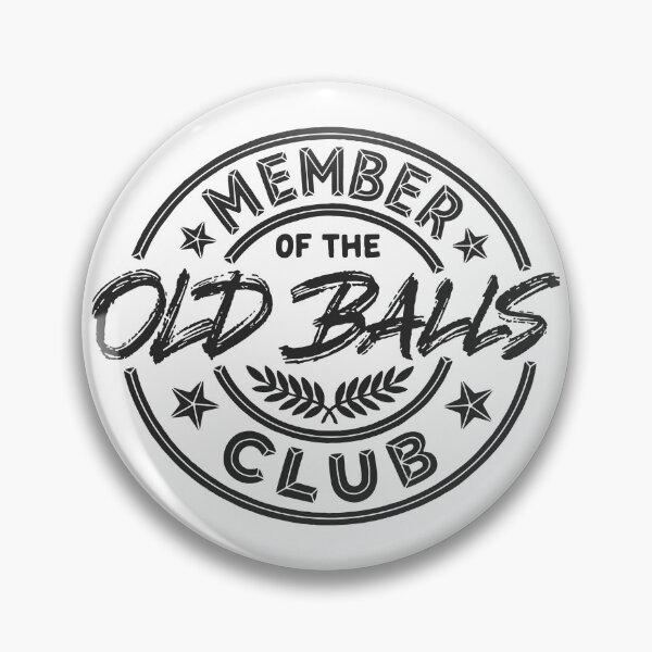Item preview, Member of the old balls club designed and sold by Zagach Letters.