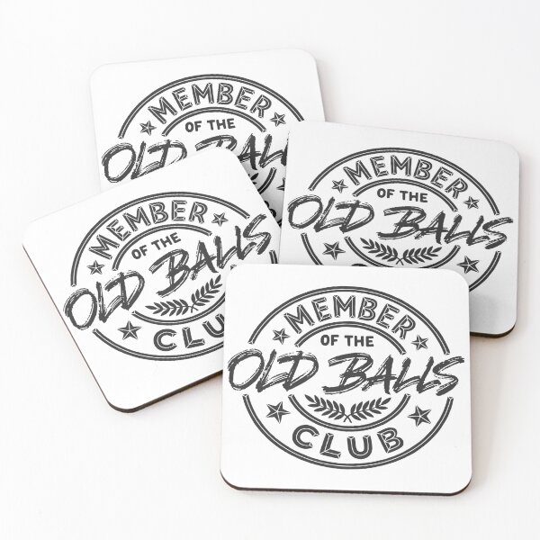 Item preview, Member of the old balls club designed and sold by Zagach Letters.
