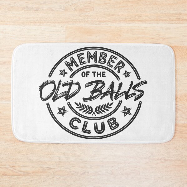 Item preview, Member of the old balls club designed and sold by Zagach Letters.
