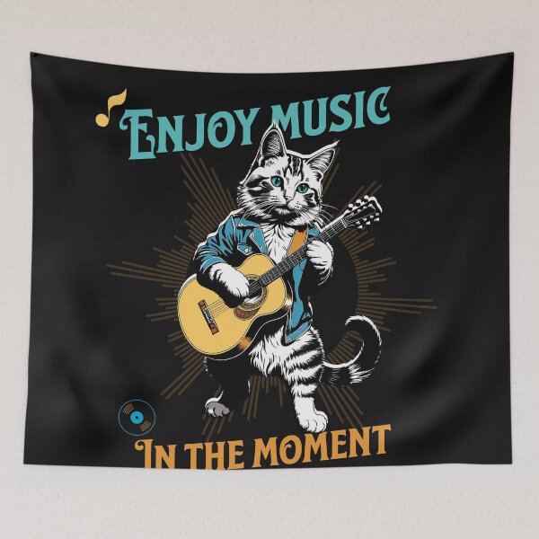 Item preview, Ropes and Whiskers: Retro Style in Digital Art designed and sold by Artedig.