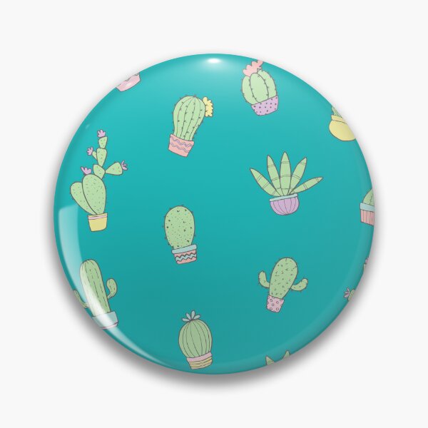 Item preview, Ditsy Bullet Journal + Planner Stickers: Doodle Cactus/Cacti Sticker designed and sold by Stevie-Please.