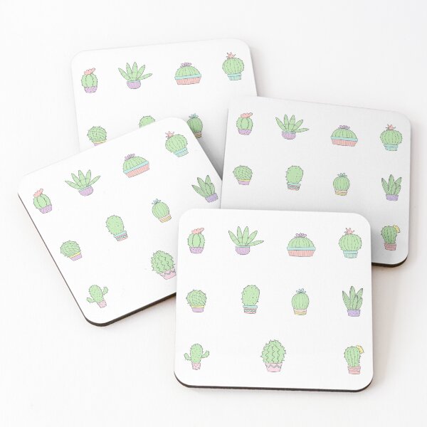Item preview, Ditsy Bullet Journal + Planner Stickers: Doodle Cactus/Cacti Sticker designed and sold by Stevie-Please.