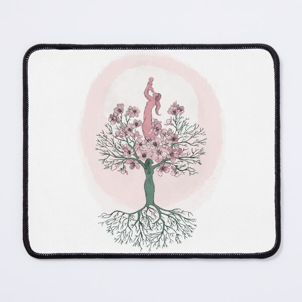 Item preview, Mom with a baby, love thru generations, mystical tree designed and sold by Drawmecute.