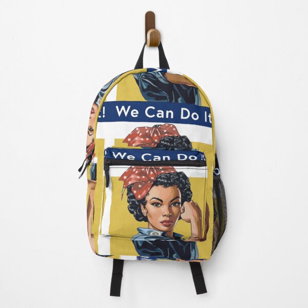 Item preview, African American Rosie The Riveter - We Can Do It! designed and sold by CezSM.