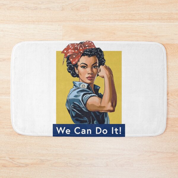 Item preview, African American Rosie The Riveter - We Can Do It! designed and sold by CezSM.