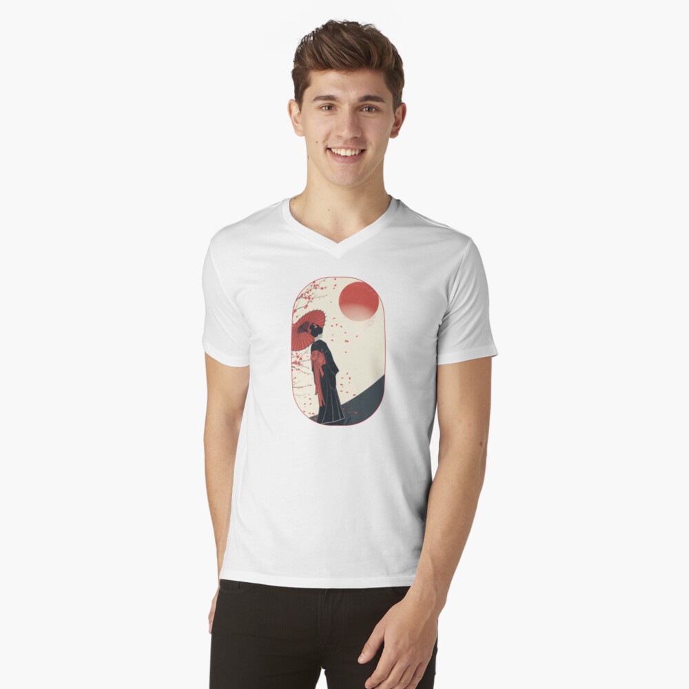 Item preview, V-Neck T-Shirt designed and sold by SimEdd92.