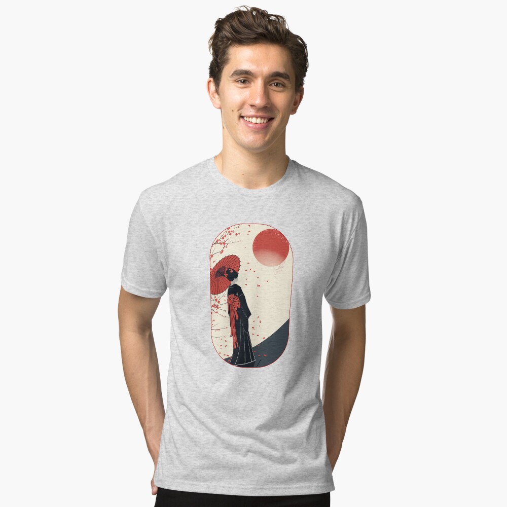 Item preview, Tri-blend T-Shirt designed and sold by SimEdd92.