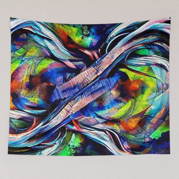 Item preview, Alia Abstractio 11 designed and sold by George Hutton Hunter.