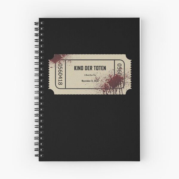 Item preview, Zombies - Kino Der Toten Cinema Ticket  designed and sold by SLH-69.