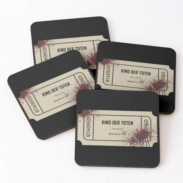 Item preview, Zombies - Kino Der Toten Cinema Ticket  designed and sold by SLH-69.