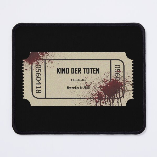 Item preview, Zombies - Kino Der Toten Cinema Ticket designed and sold by SLH-69.