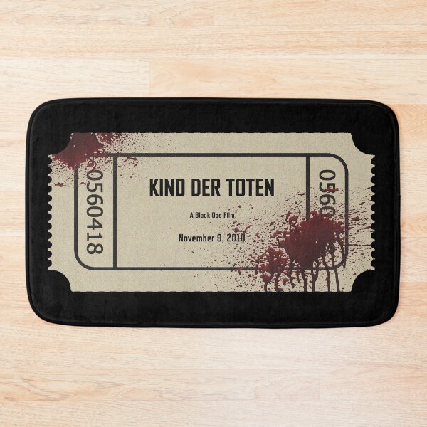 Item preview, Zombies - Kino Der Toten Cinema Ticket  designed and sold by SLH-69.