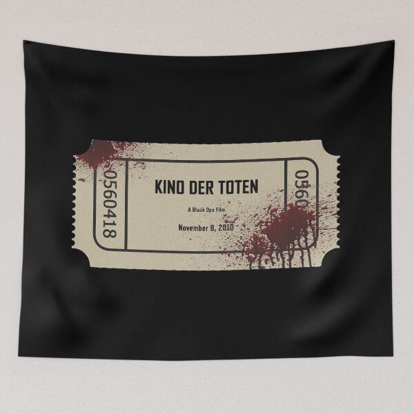 Item preview, Zombies - Kino Der Toten Cinema Ticket  designed and sold by SLH-69.