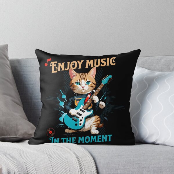 Item preview, Retrofonia: Virtuoso Cat in Vintage Digital Art designed and sold by Artedig.