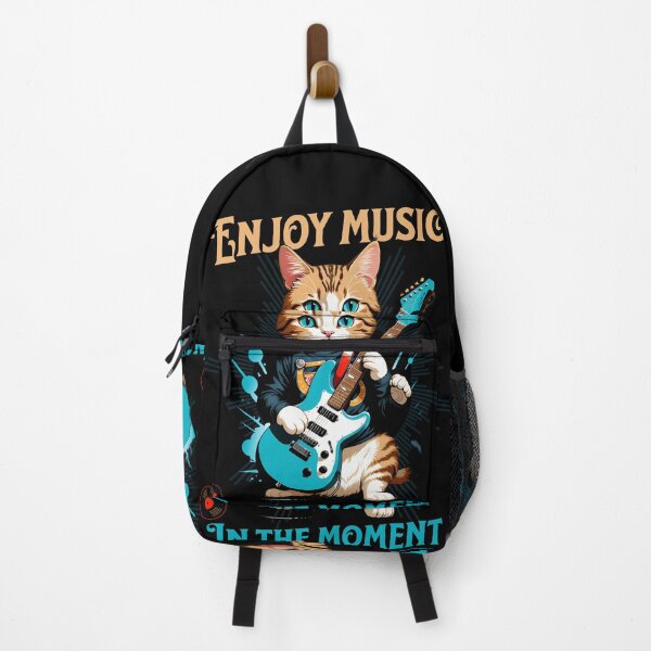 Item preview, Retrofonia: Virtuoso Cat in Vintage Digital Art designed and sold by Artedig.