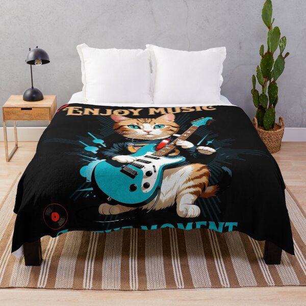 Item preview, Retrofonia: Virtuoso Cat in Vintage Digital Art designed and sold by Artedig.