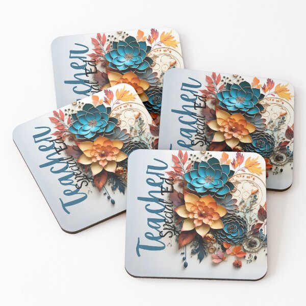 Artikelvorschau, 3D-Sondered-Lehrer-Boho-Blume entworfen und verkauft von jendrip.