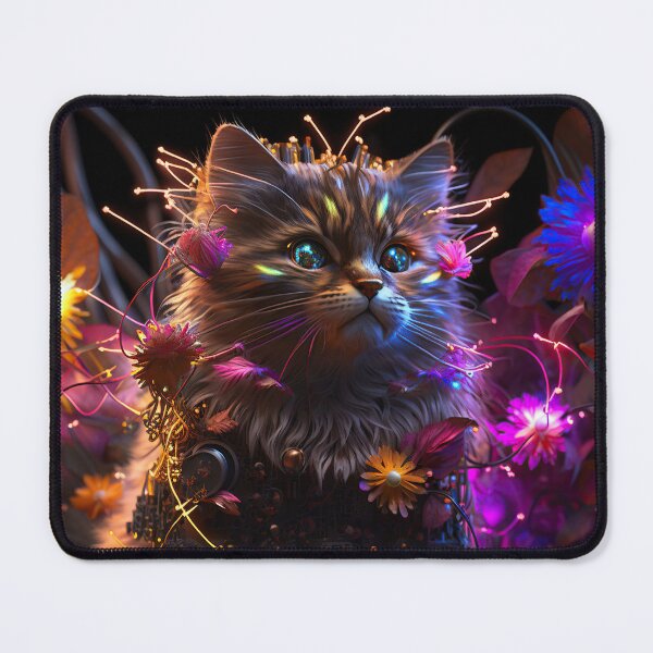 Item preview, Cat illustration designed and sold by StickyVista.