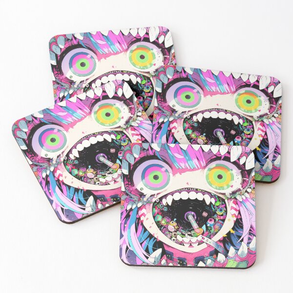 Item preview, Quirky Whimsy: A Chromatic Carnival of Cartoon Capers designed and sold by Junkie Ai.