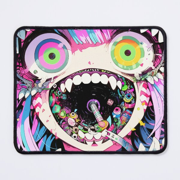 Item preview, Quirky Whimsy: A Chromatic Carnival of Cartoon Capers designed and sold by Junkie Ai.
